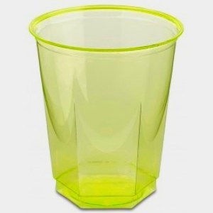 plastic-ps-beker-kristal-lime-groen-250ml-bozikova